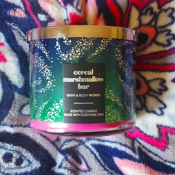 Cereal Marshmallow Bar 3 wick candle